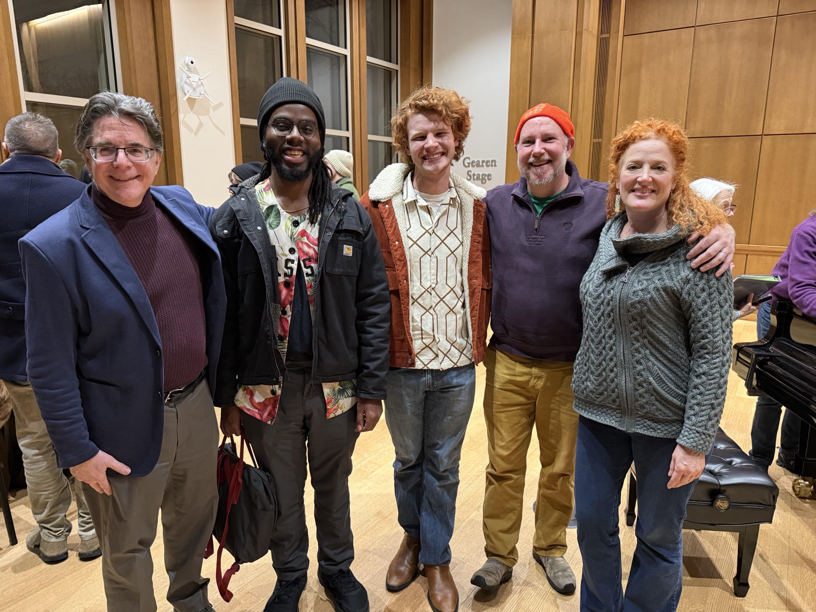 Charlie Betz (composer), Josiah Thomas Turner (librettist), Josh Row (tenor), Jake Endres (baritone), Norah Long (soprano)