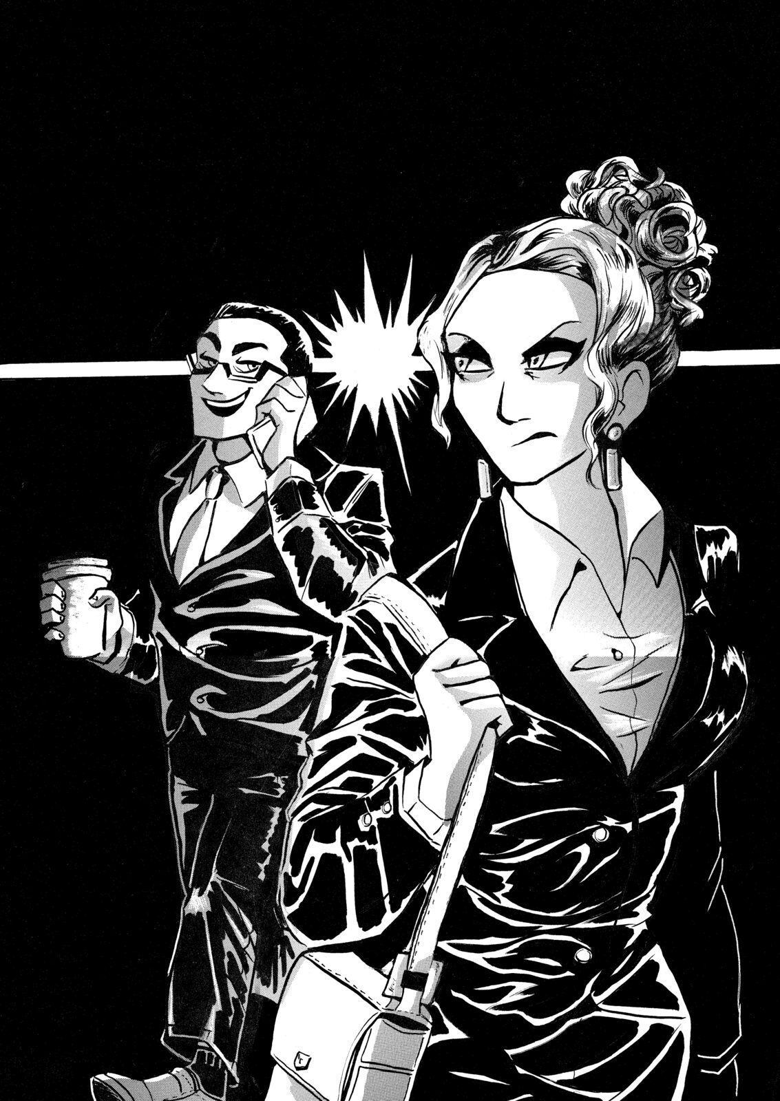Tanya the Tiger and Steve in the ruthless corporate world